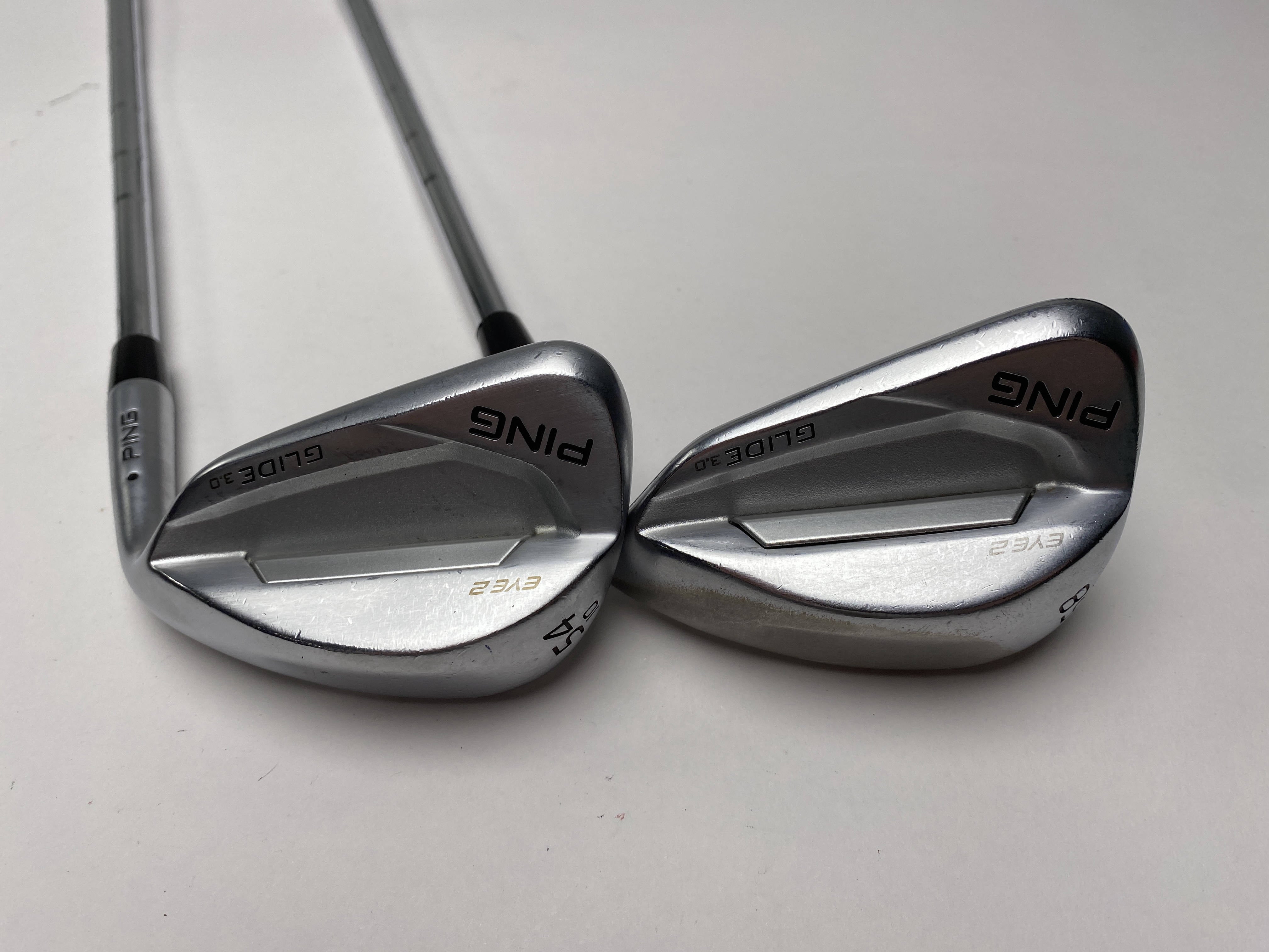 Ping Glide 3.0 Wedge Set 54* 10 58* 8 Black Dot Nippon ZZ115 Wedge