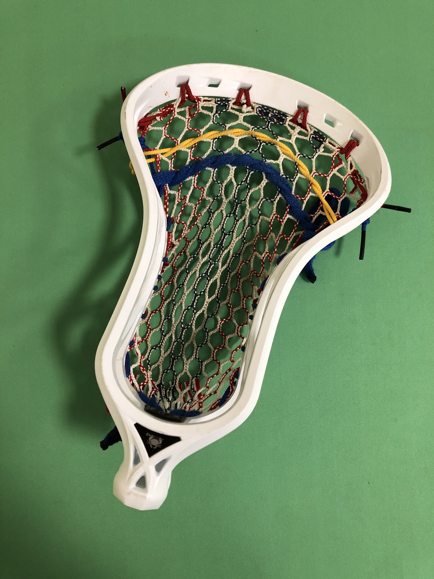 Used ECD Lacrosse Mirage 2.0 Strung Lacrosse Head SidelineSwap