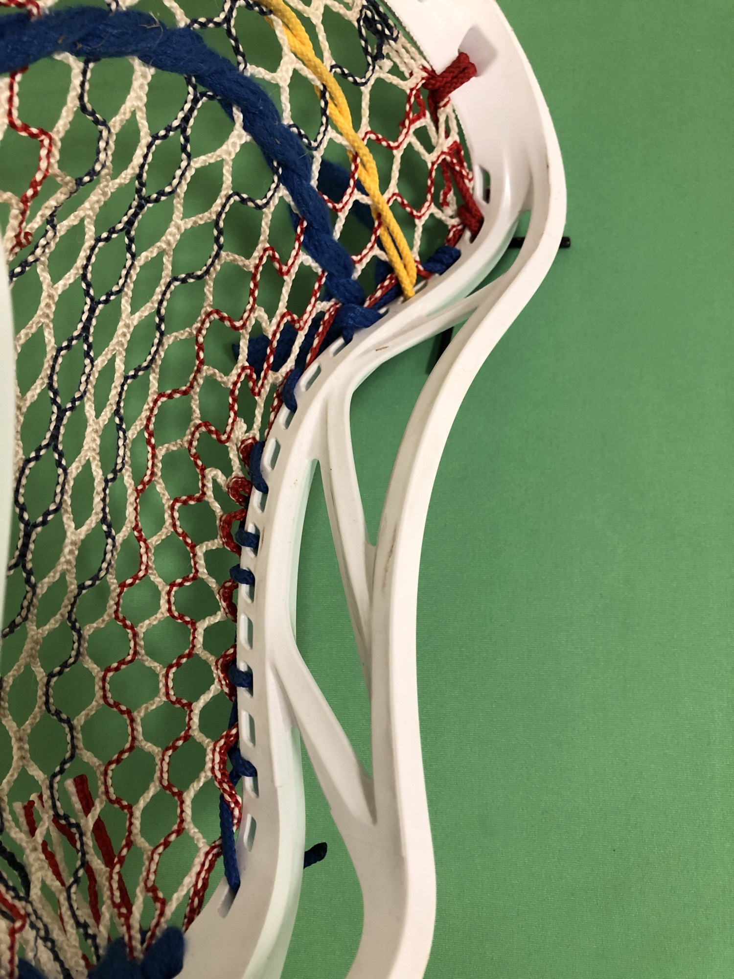 Used ECD Lacrosse Mirage 2.0 Strung Lacrosse Head SidelineSwap