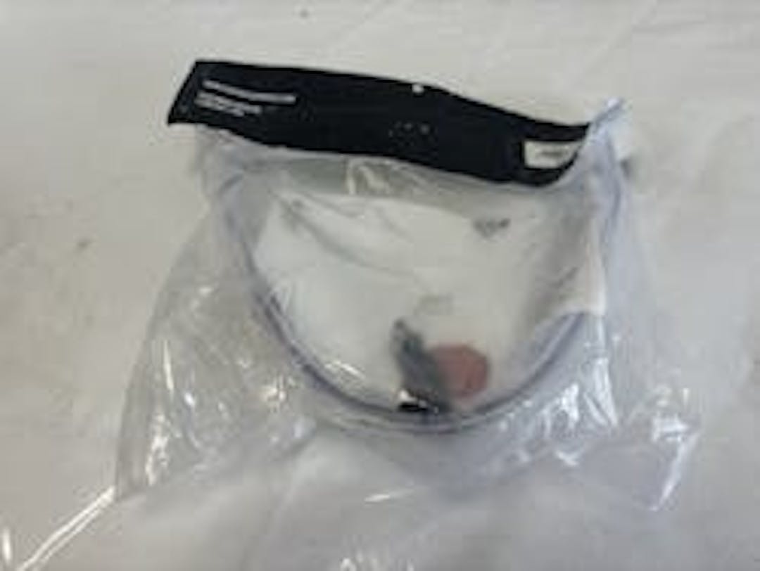 New Cascade Tps Goalie Throat Piece Lacrosse Facial Protection