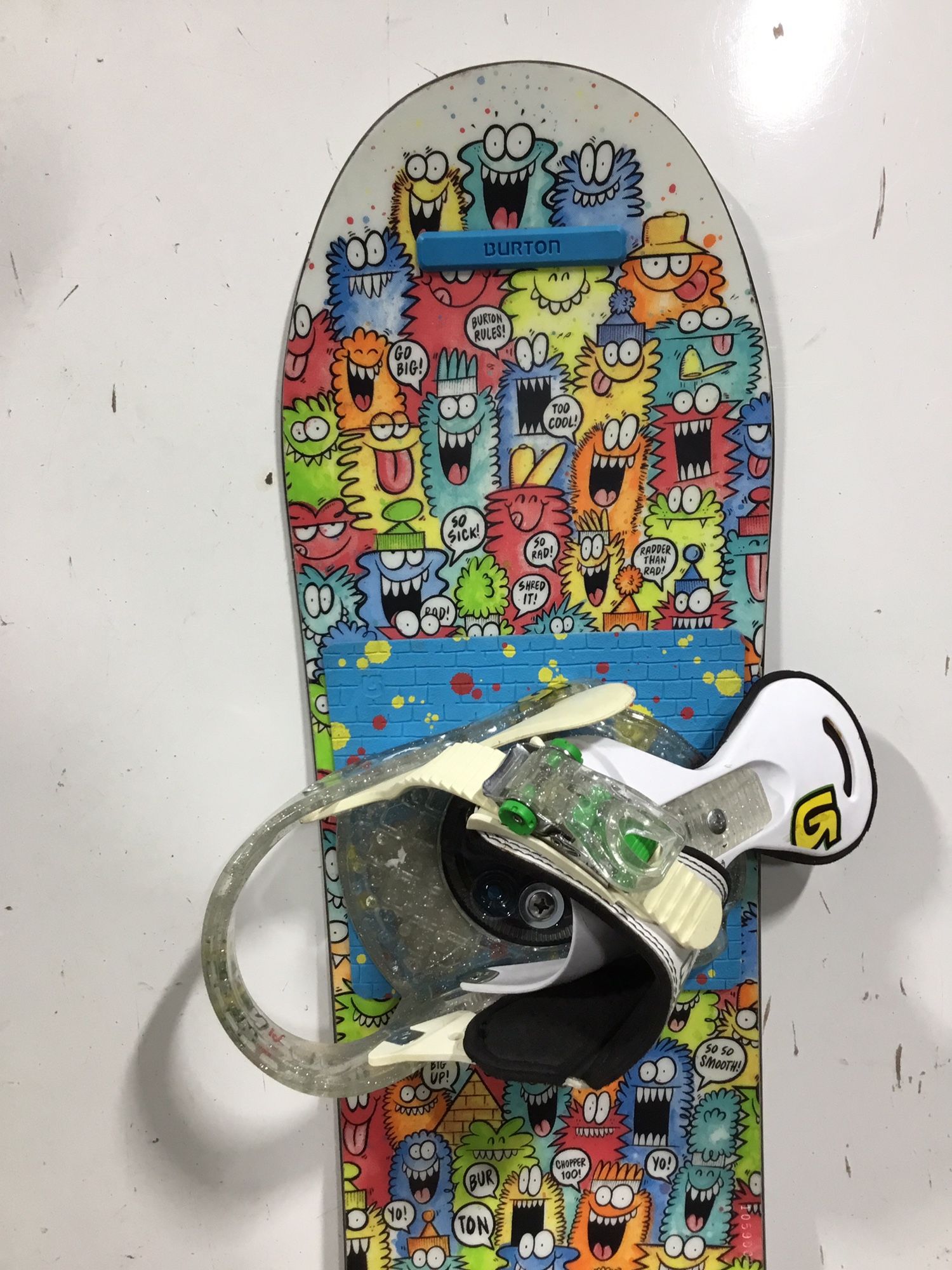 100 Burton Chopper snowboard | SidelineSwap | Buy and Sell on