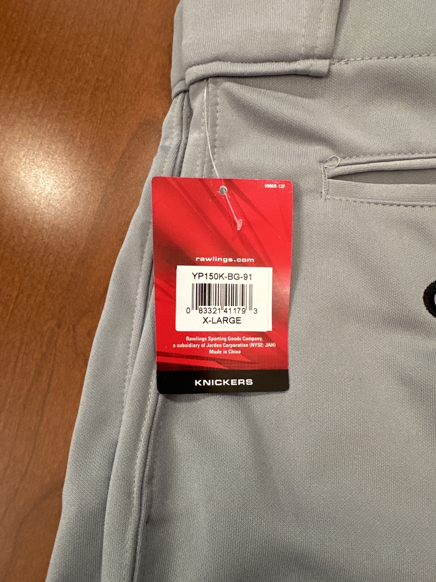 Rawlings Baseball Knickers SidelineSwap