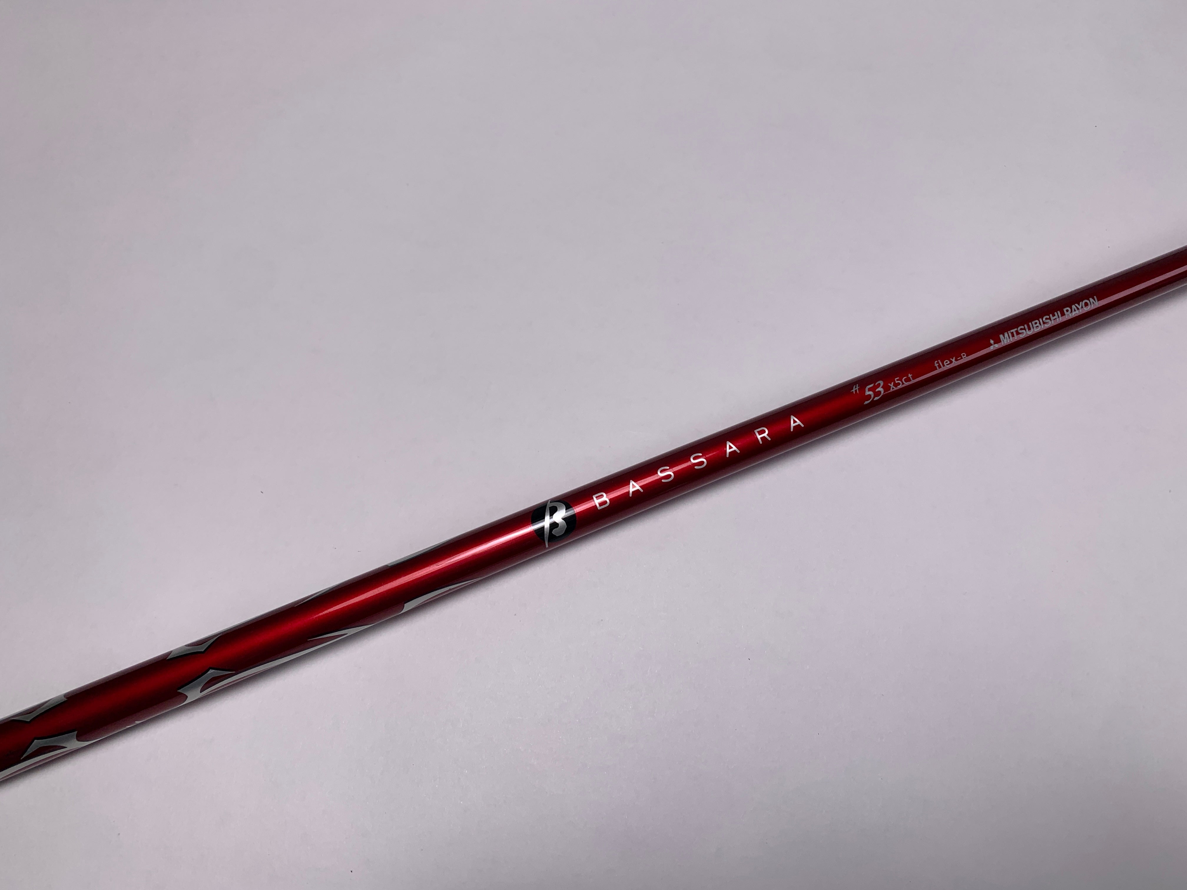 BASSARA 53 x5ct flex-TS シャフト BASSARA 53 x5ct flex-TS シャフト - メルカリ