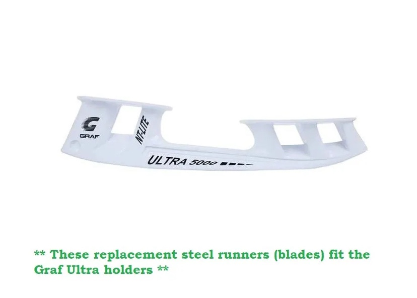 JRZ Pro Graf Ultra Skate Runners Step Steel Cobra Hockey Skates