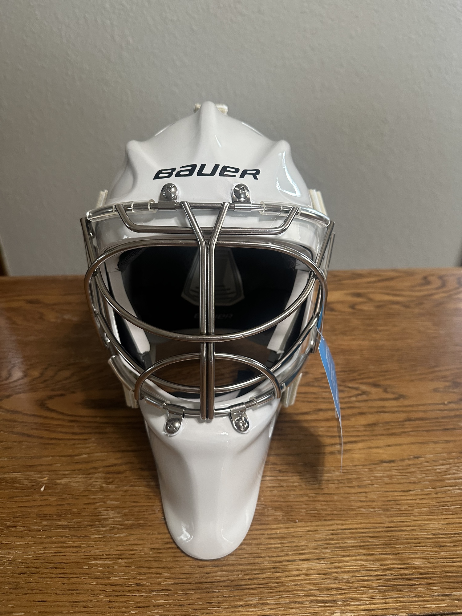 New Senior Large Bauer 960 Cat Eye Goalie Mask SidelineSwap