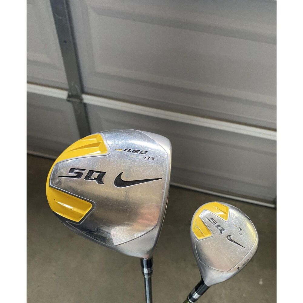 Nike Sasquatch SQ 460 Driver and 5 Fairway Wood Combo Set SidelineSwap