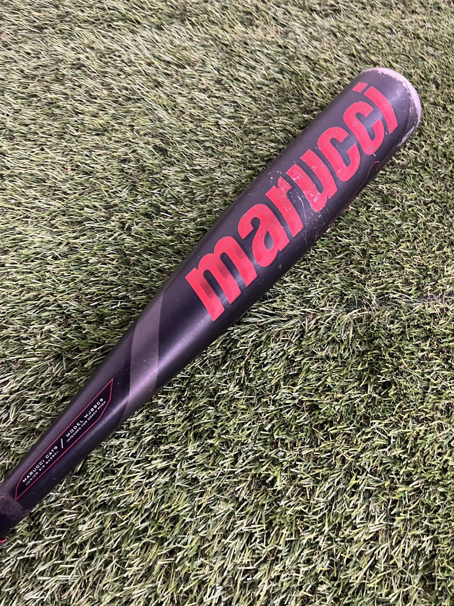 Marucci CAT9 USSSA Jr. Big Barrel Bat 2021 (10) SidelineSwap
