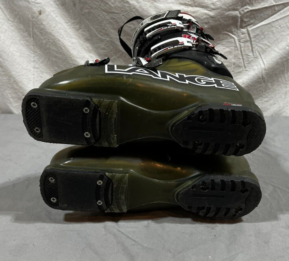 Lange RX 100 HighPerformance Alpine Ski Boots Power Wrap Liners MDP 27 US 9 SidelineSwap