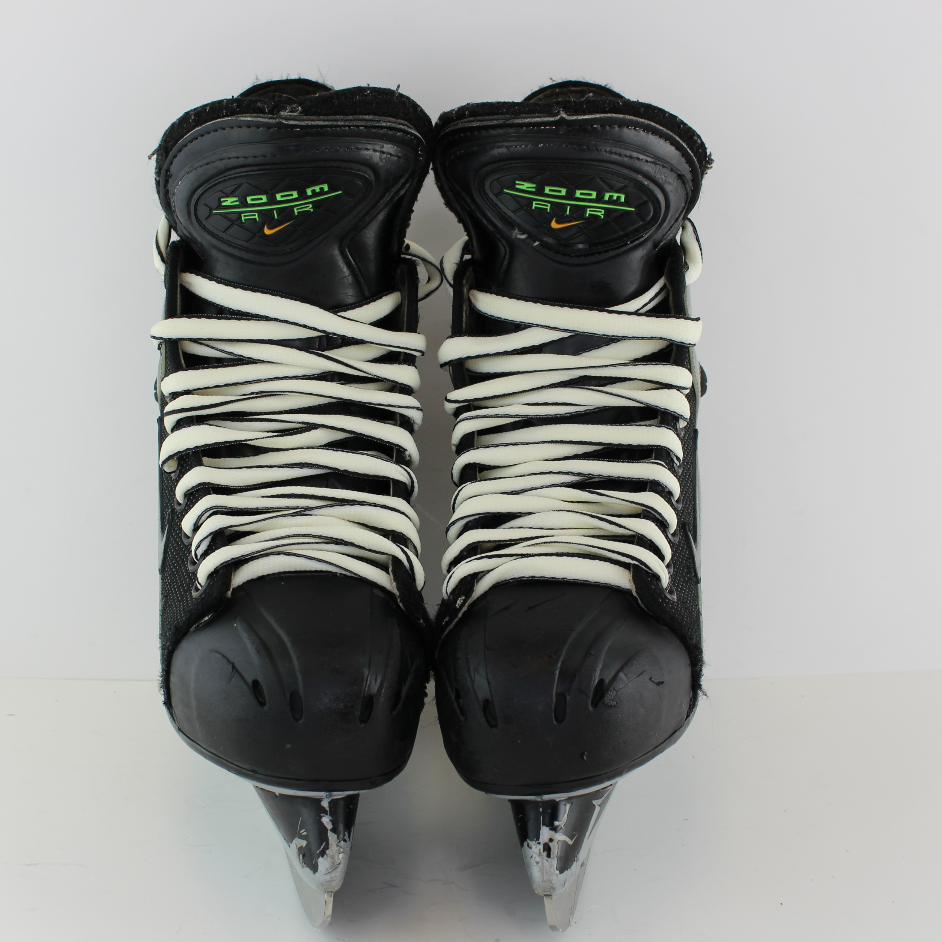 Rare Senior Used Nike Zoom Air Hockey Skates 7 (Men Shoe Size 8.5 US