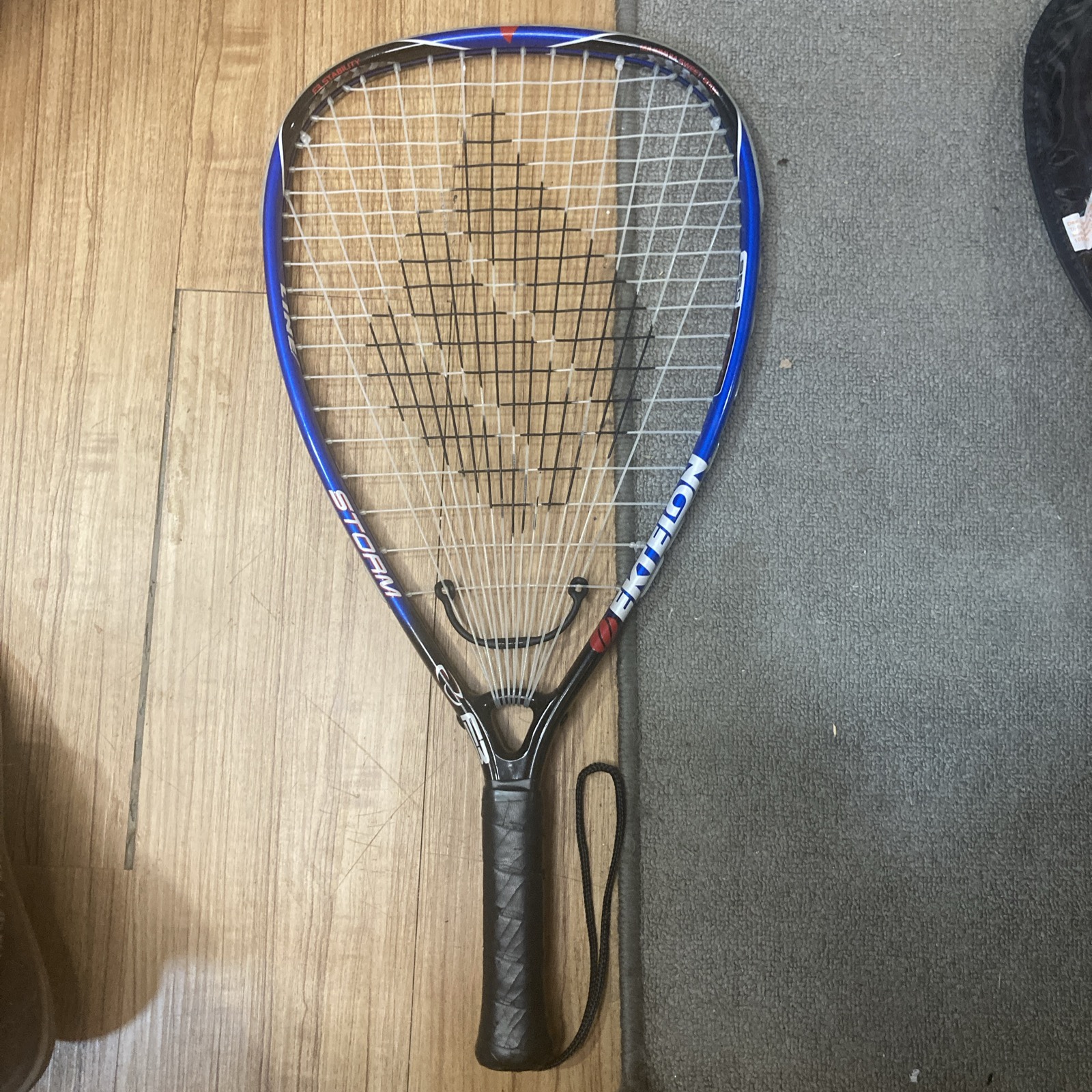 Ektelon Storm Power Level 950 Storm F3 racketball racket raquet ...