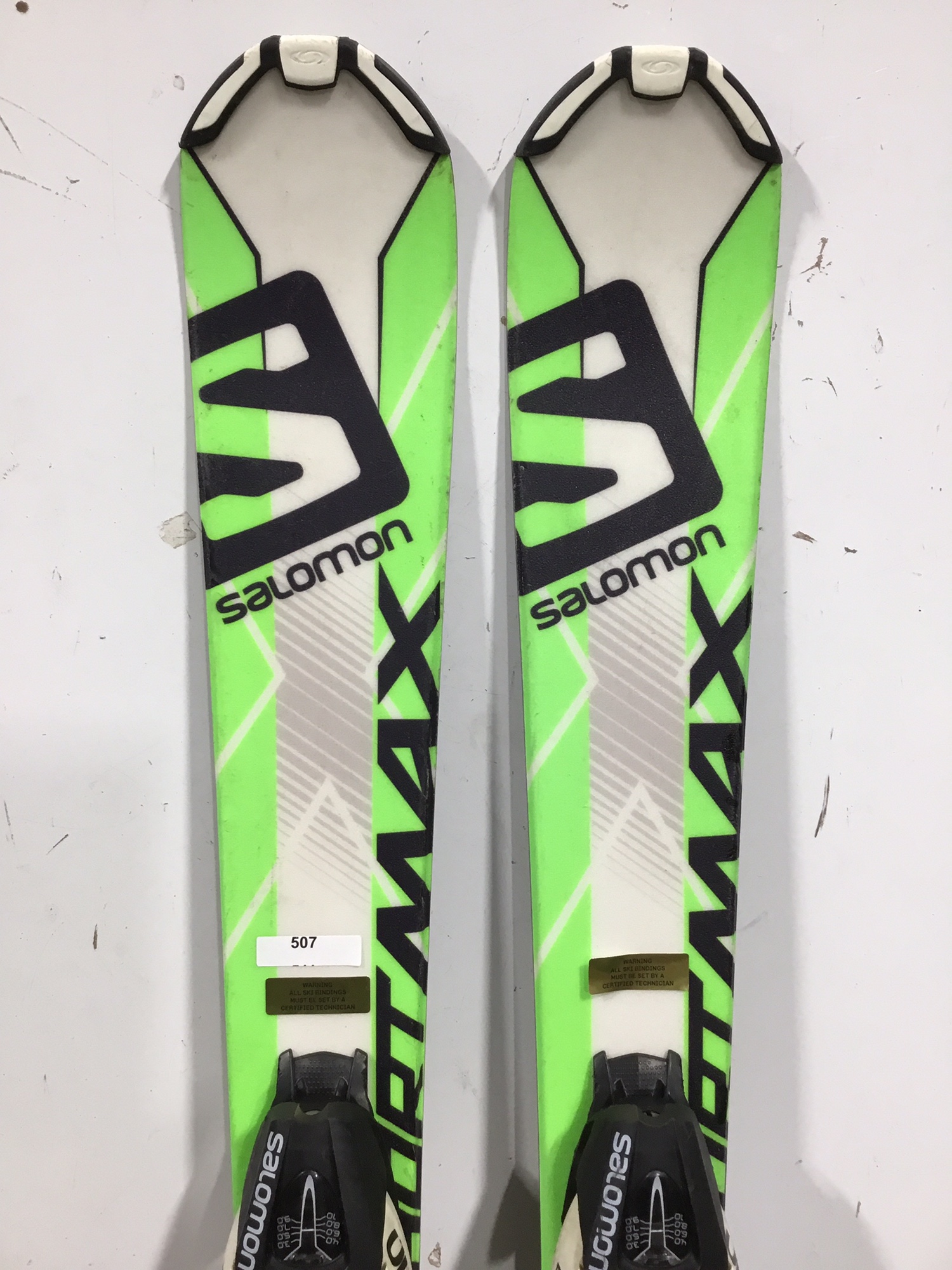 120 Salomon ShortMax skis | SidelineSwap | Buy and Sell on