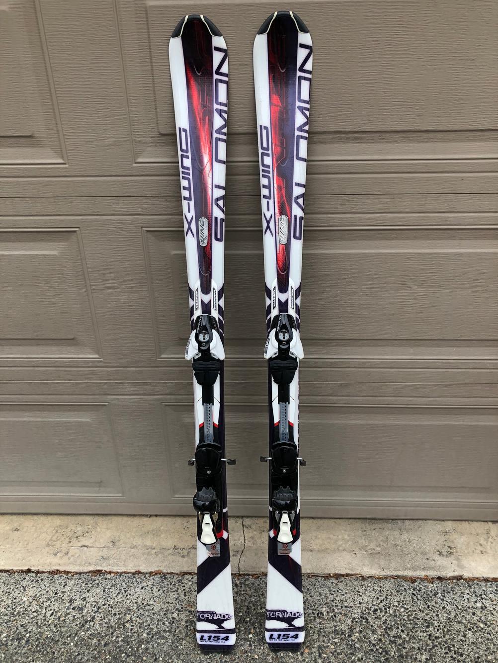 サロモンXウィング Salomon X WING Skis | Used and Closeout