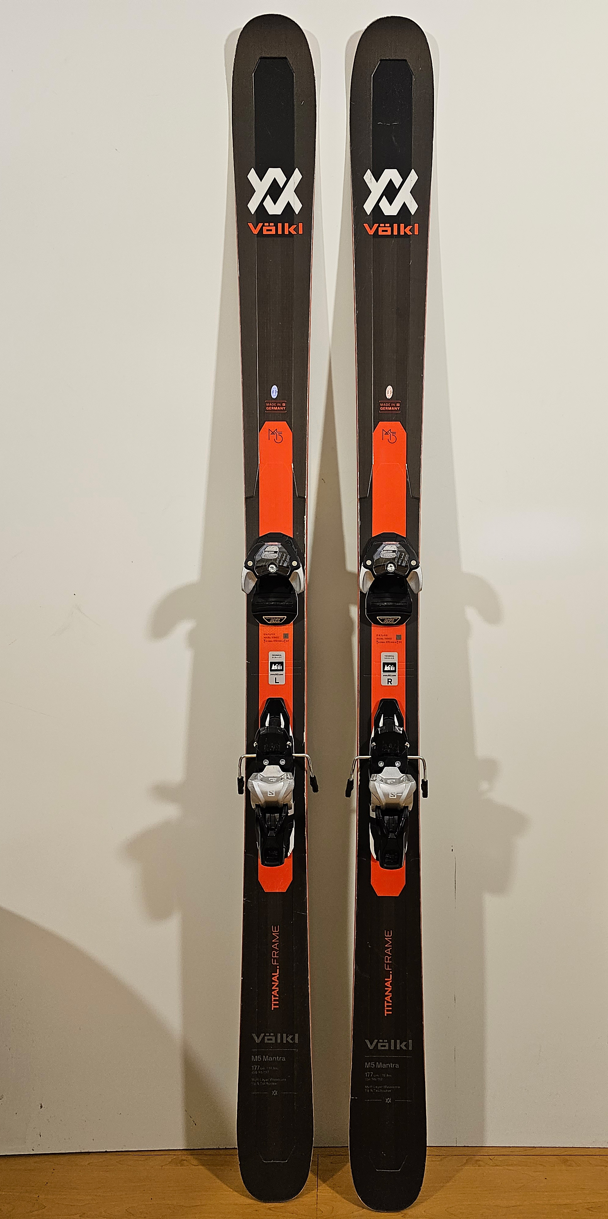 Volkl Mantra Skis | Used and Closeout