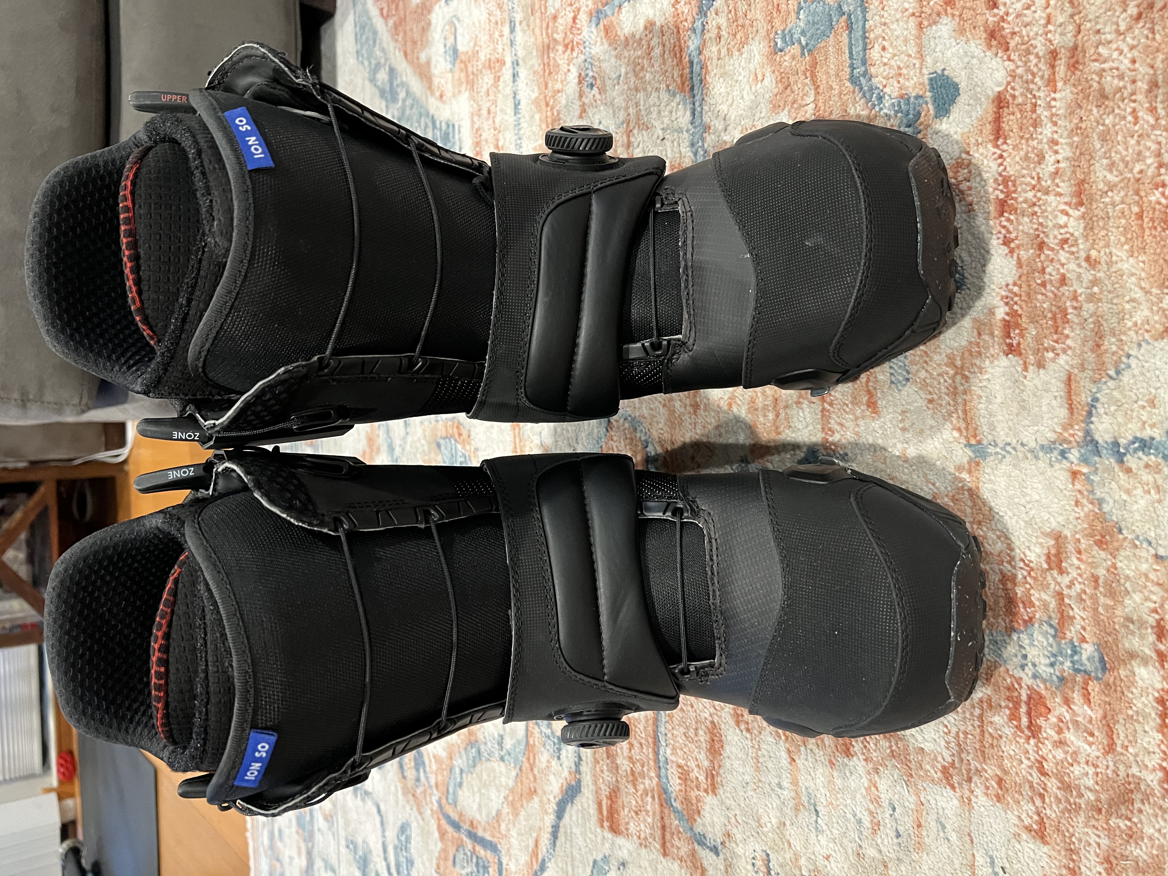 Burton rampant Snowboard Boots | Used and Closeout