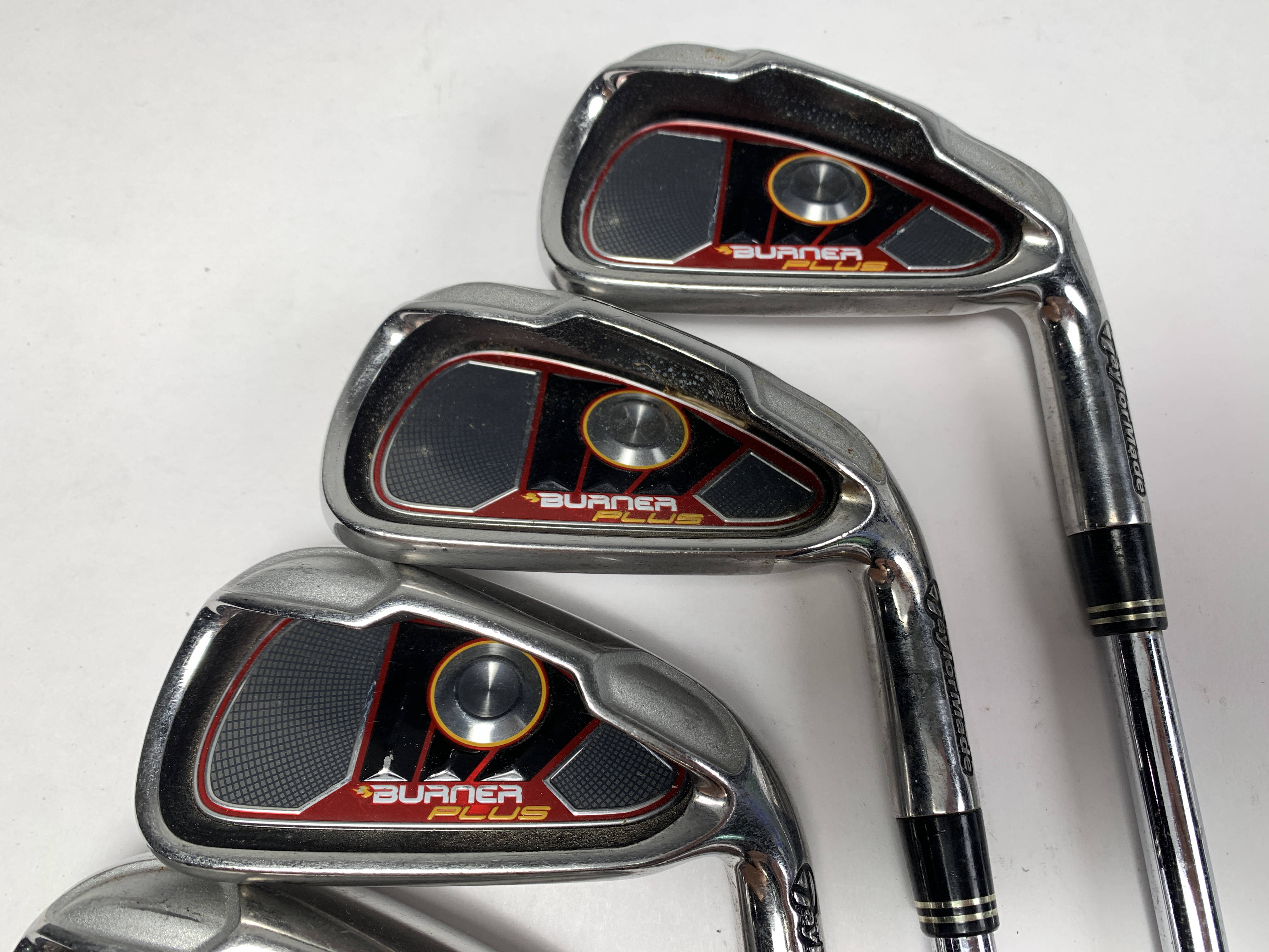 Taylormade Burner Plus Iron Set 4PW SuperFast 85g Regular Steel Mens