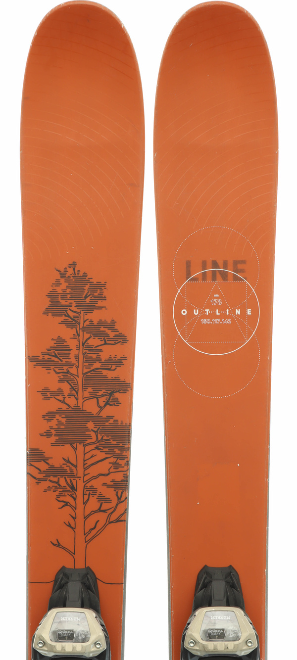Line Tigersnake Skis | Used and Closeout