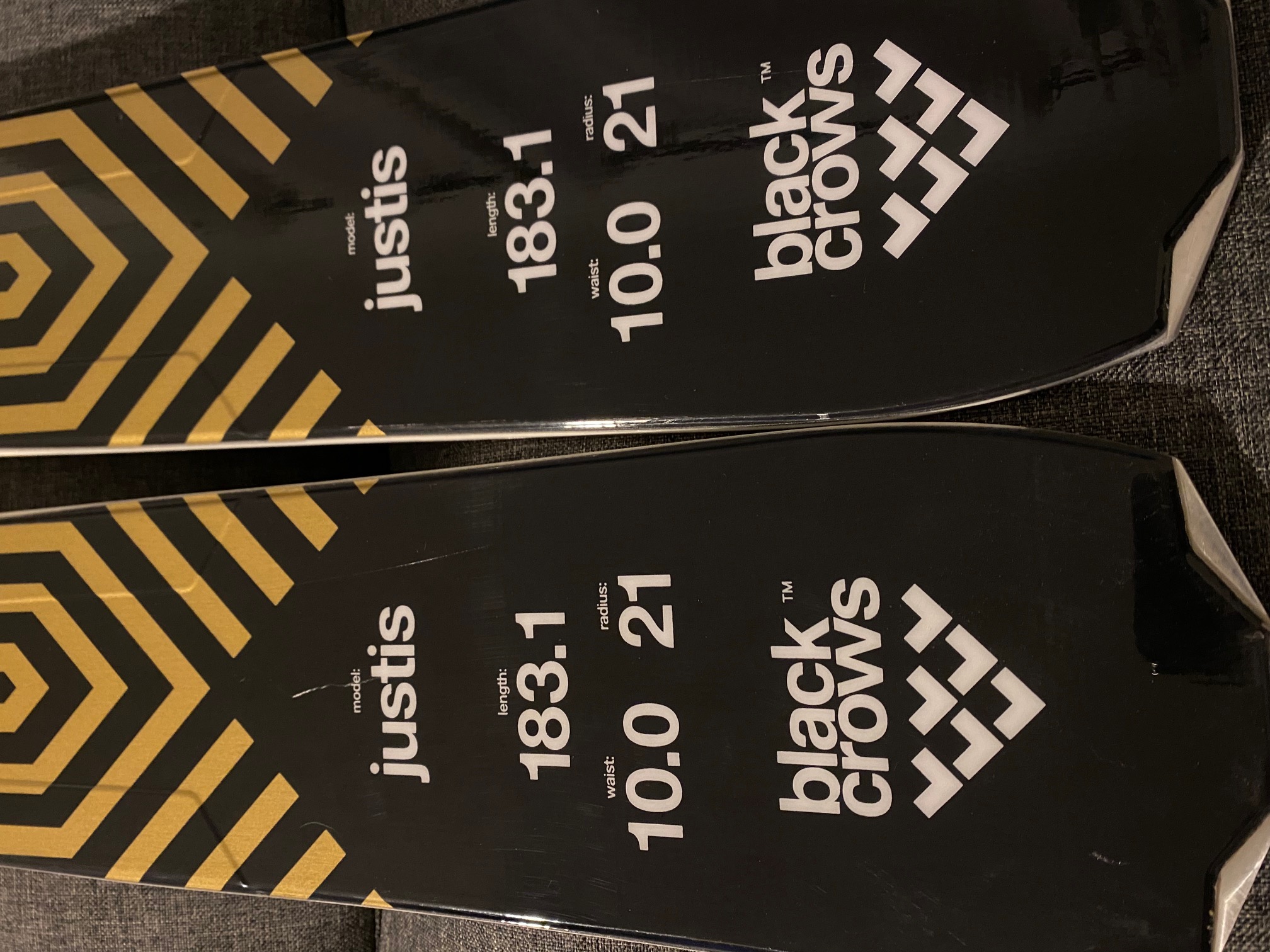 Black Crows Nocta Skis | Used and Closeout