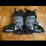 【ATOMIC】REDSTER TI 130 Atomic Redster TX 130 Race Ski Boots 2026 - Red Tension