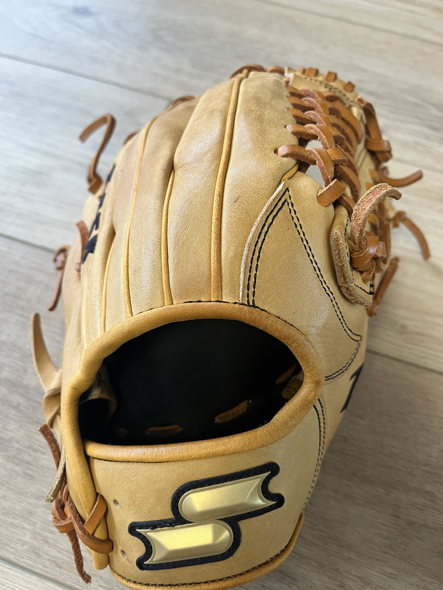 406-21 SSK DIMPLE-Ⅱ DRG-888 軟式オールラウンド　美品 SSK Dimple II Baseball Glove | Used and Closeout