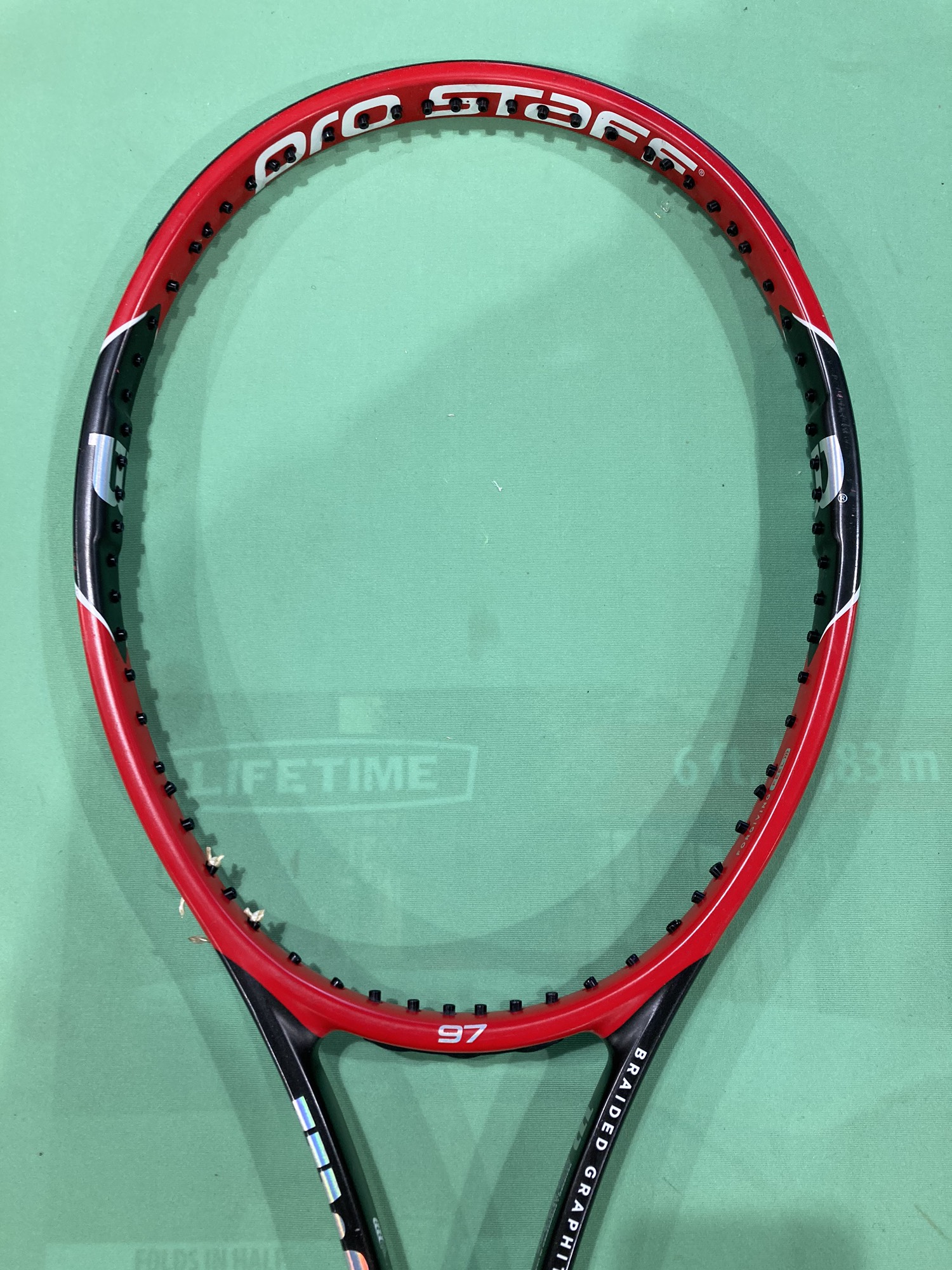 【週末SALE】Wilson　PRO STAFF 97 v12.0 NEW Wilson Pro Staff 97 V12 Countervail Tuxedo, 4 1/4 | eBay