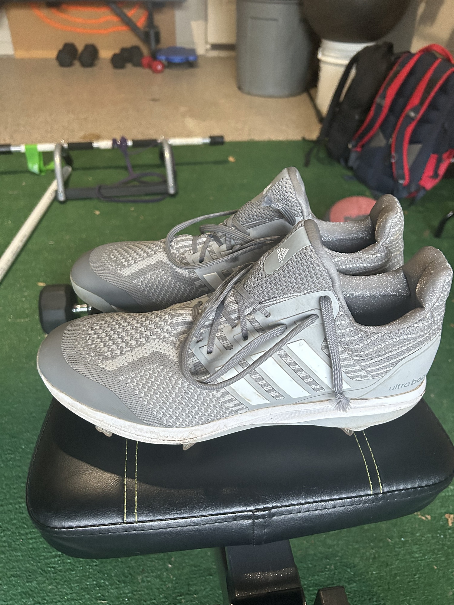 【新品】adidas adizero afterburner シルバー 26.5 Amazon.com | adidas Men's Adizero Afterburner 9 NWV Sneaker