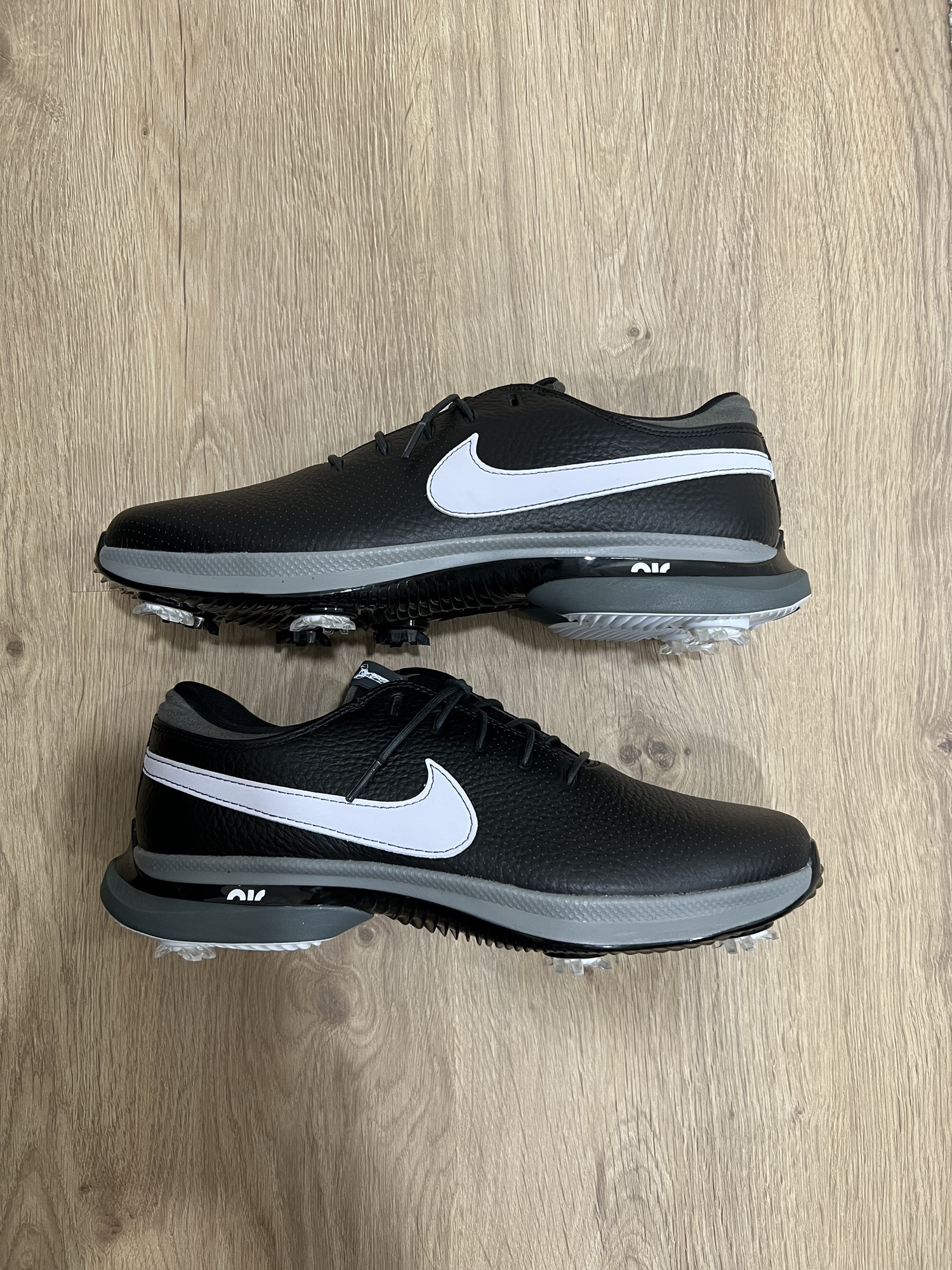 Nike LUNARLON Golf Shoes ブラック24.5cm Buy NIKE Golf Men's NIKE Lunar Control II Golf Shoe, Black