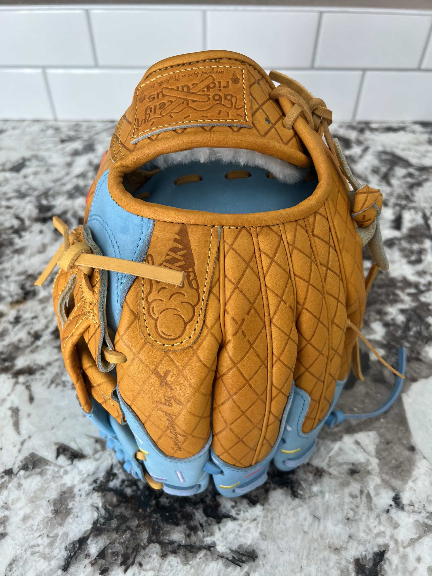 Absolutely Ridiculous Pushin P Ice Cream Glove SidelineSwap