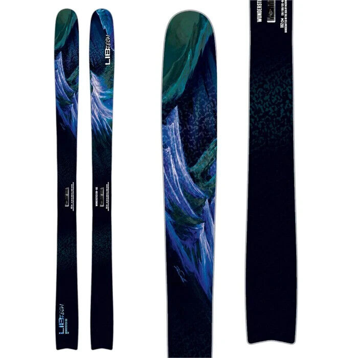 Lib Tech Skis Review Lib Tech Wunderstick 106 Skis - All