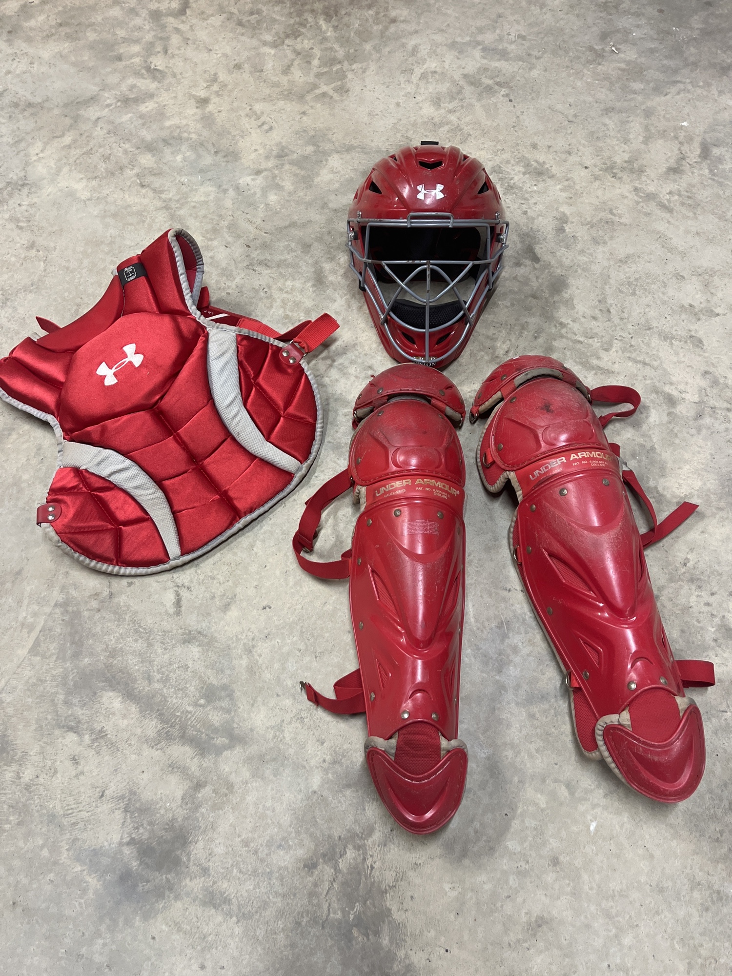 Under Armor catchers gear SidelineSwap