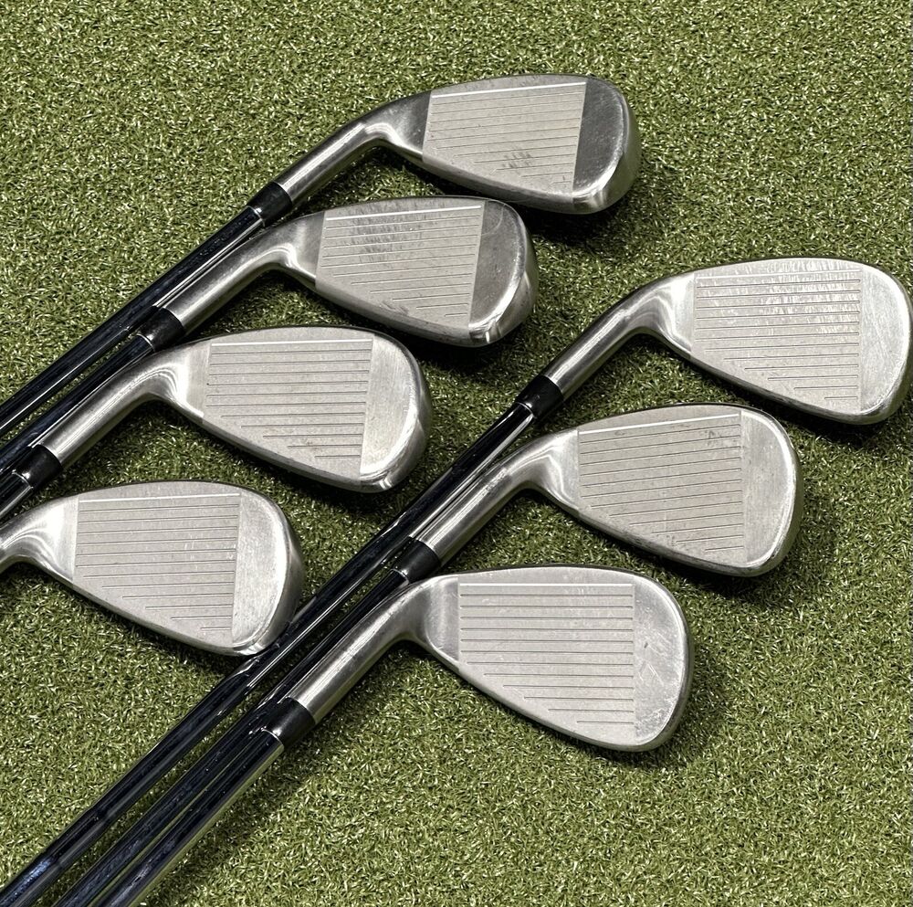 Tour Edge E522 Hybrid Iron Wood Set 4PW Steel KBS MAX 80 Regular R