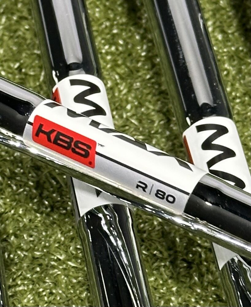 Tour Edge E522 Hybrid Iron Wood Set 4PW Steel KBS MAX 80 Regular R