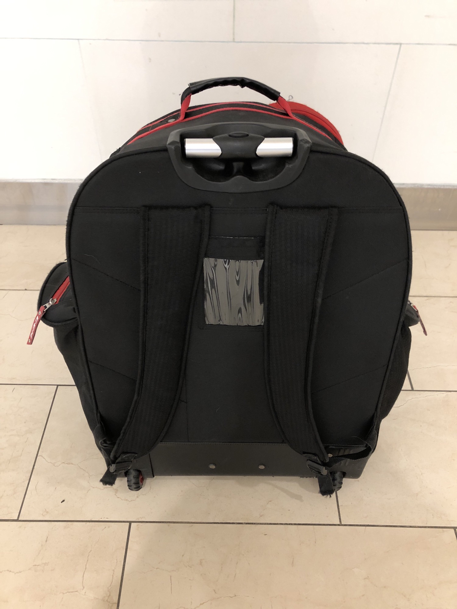 Used CCM 390 Player Wheeled Equipment Bag (18’’ L X 26’’ H X 17’’ W