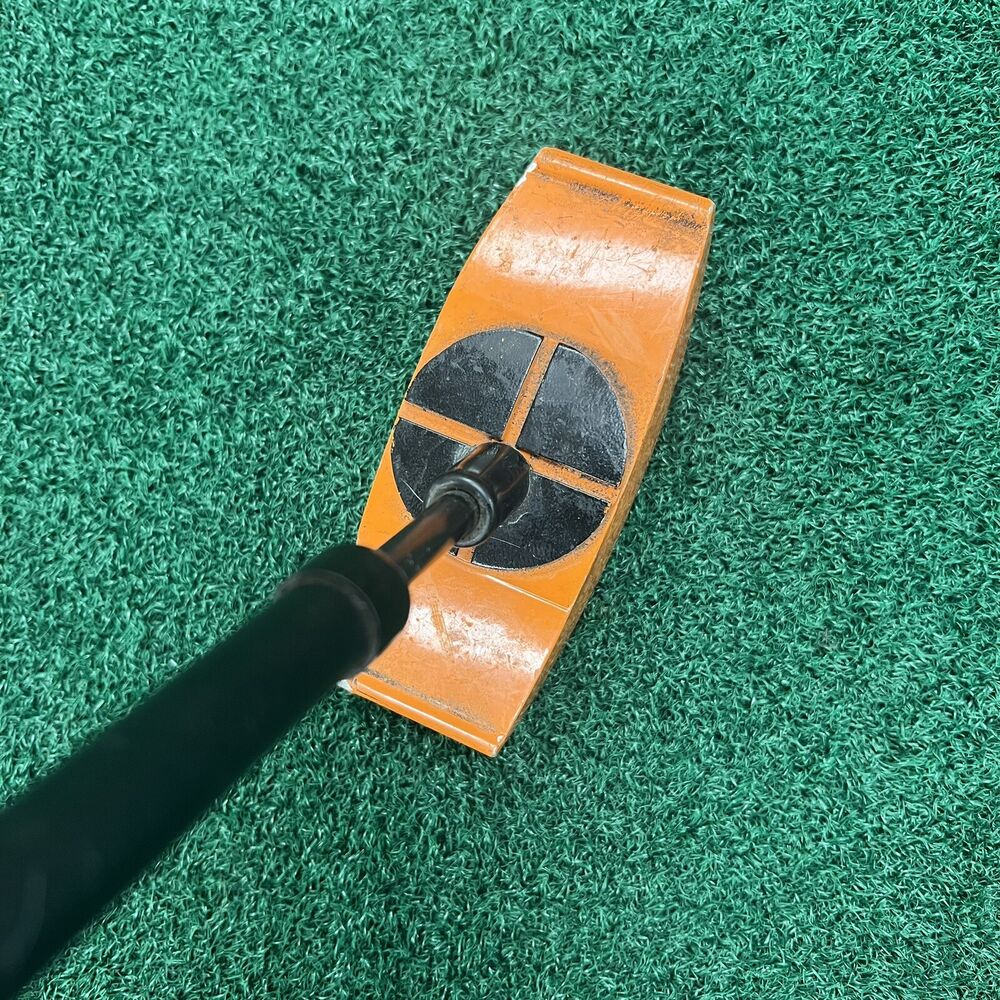 Orange Whip Putter 35" Training Aid Putter Stroke Trainer Made in USA
