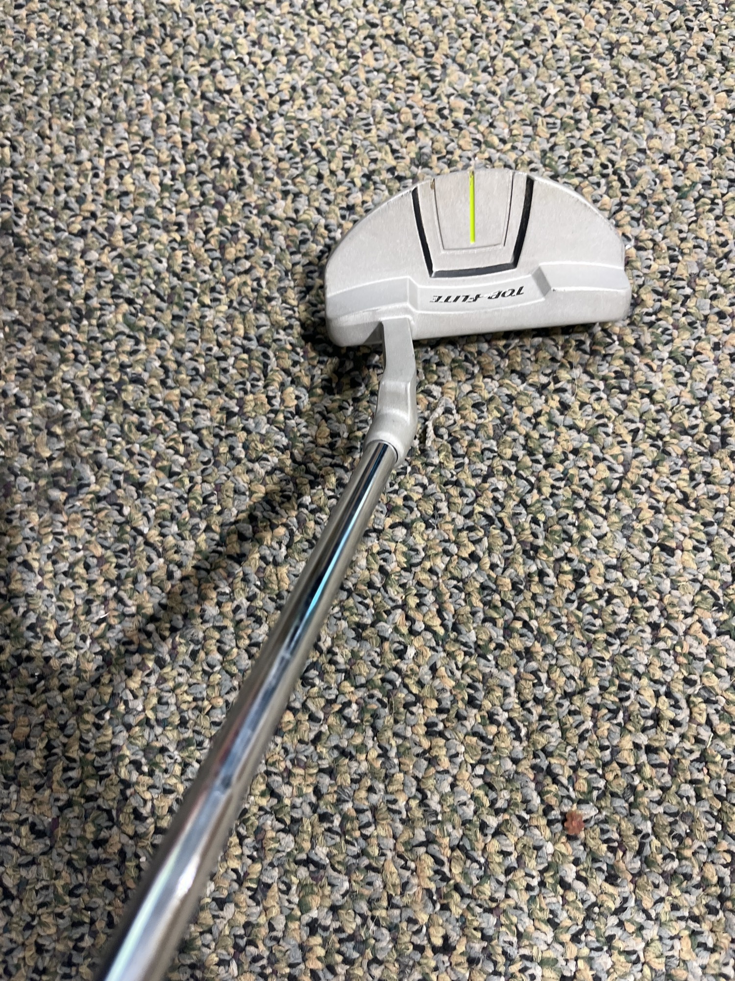 Used Junior Top Flite Left Hand Clubs (Full Set) Uniflex 5 Pieces