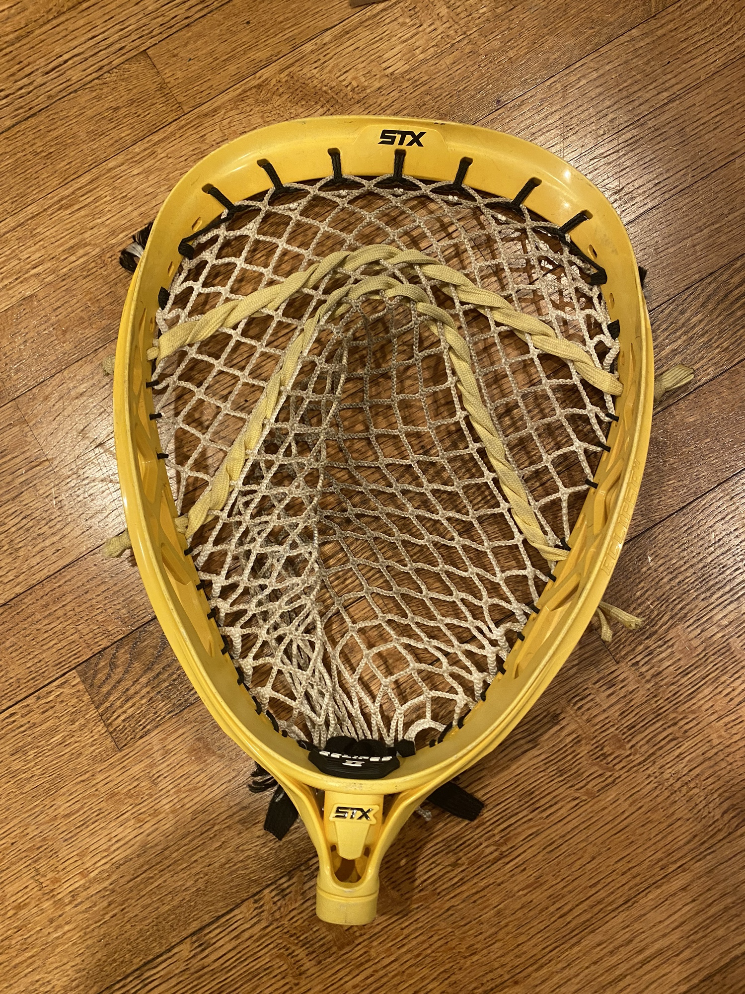 Stx eclipse 2 lacrosse goalie head strung and custom dyed SidelineSwap