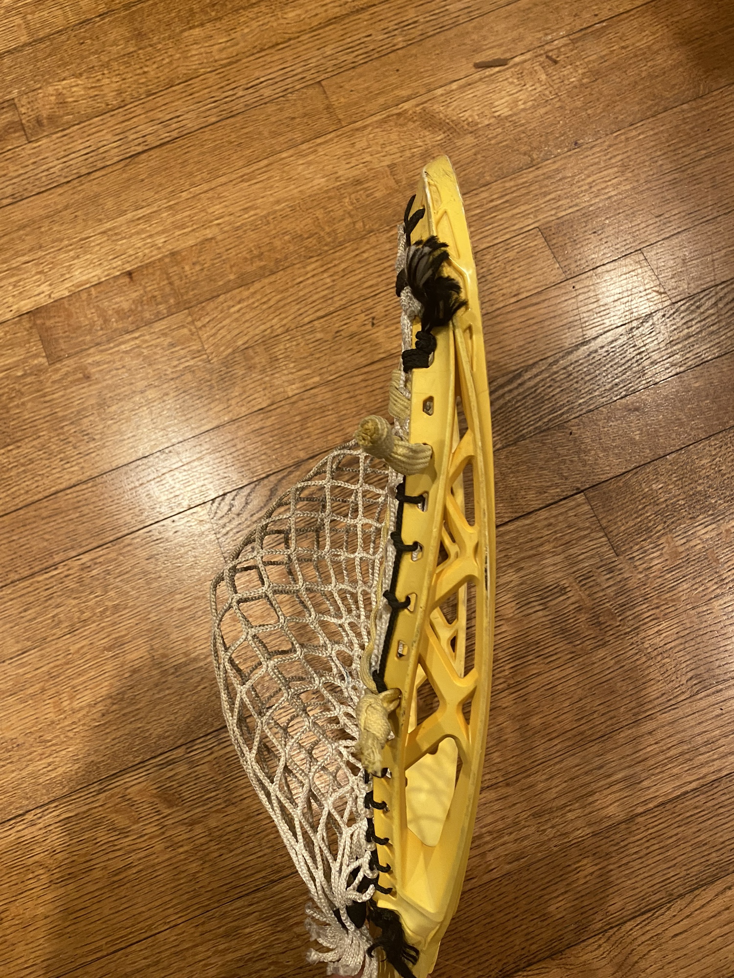 Stx eclipse 2 lacrosse goalie head strung and custom dyed SidelineSwap