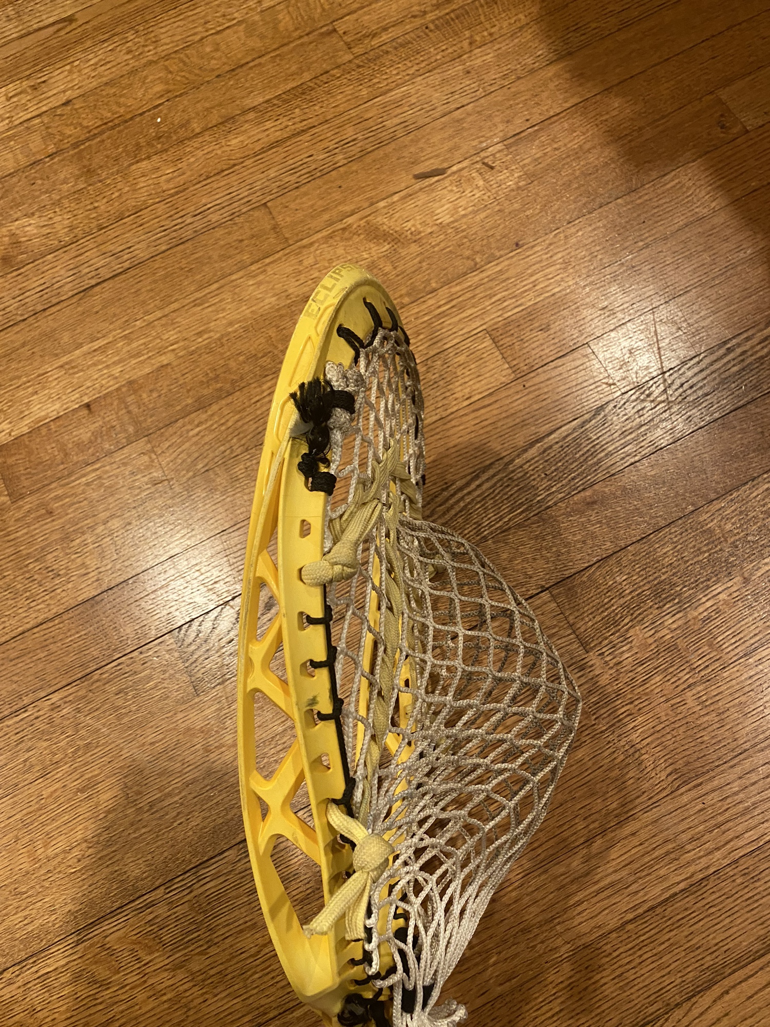 Stx eclipse 2 lacrosse goalie head strung and custom dyed SidelineSwap