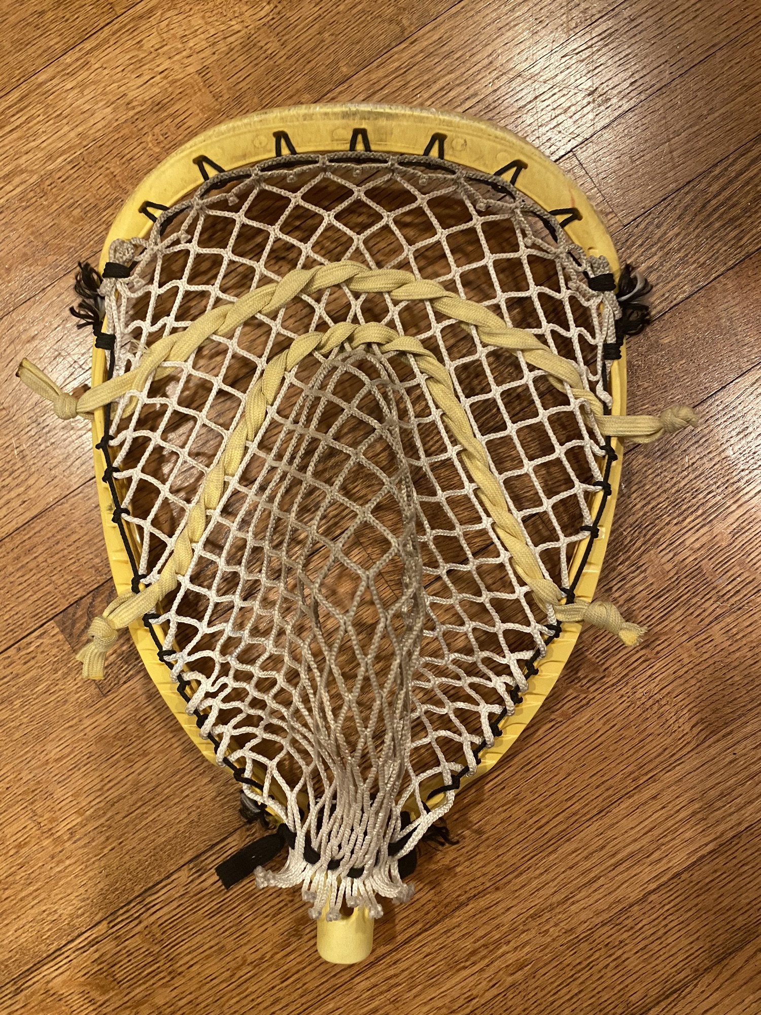 Stx eclipse 2 lacrosse goalie head strung and custom dyed SidelineSwap