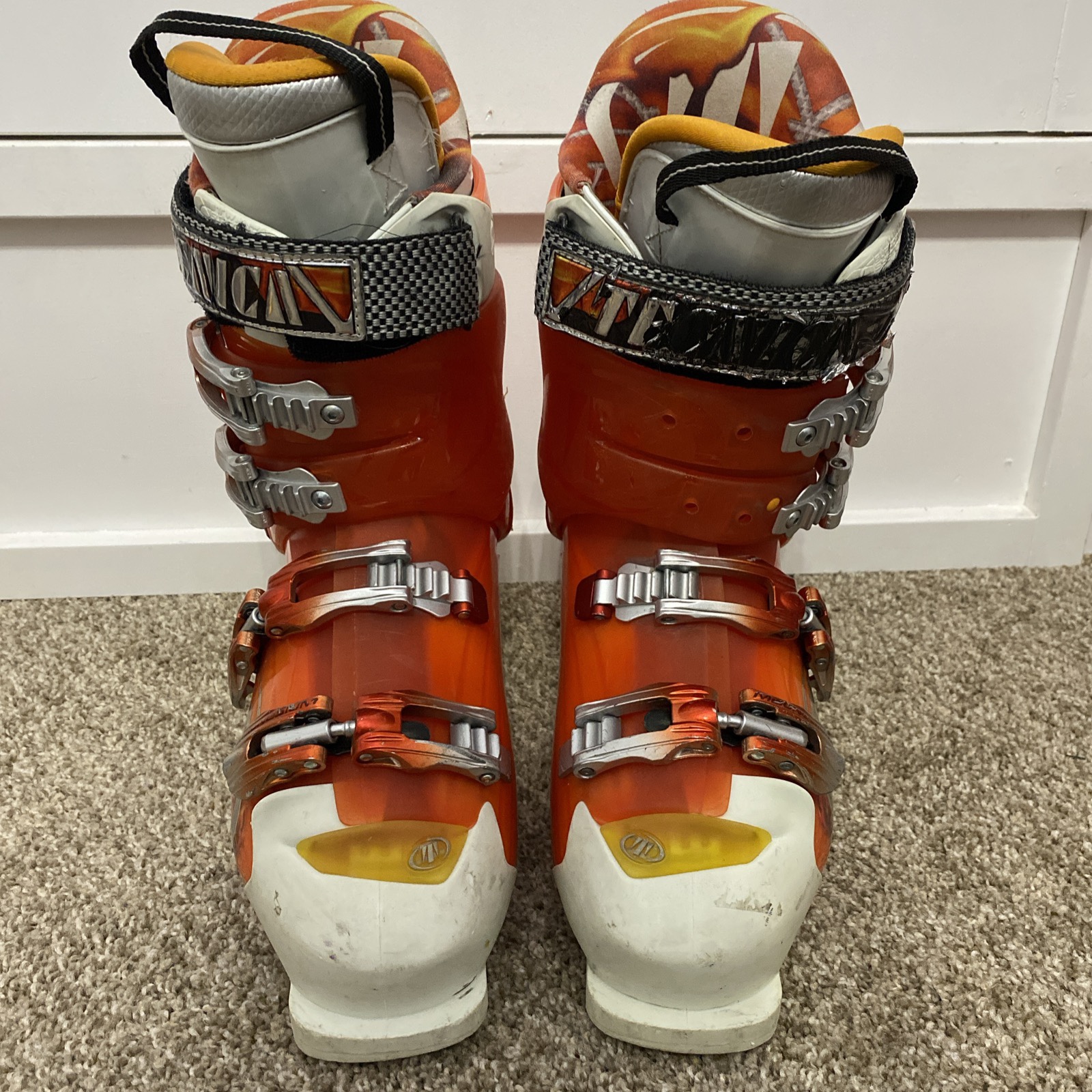 Tecnica Diablo Magma Ski Boots Mondo 26.5 / Men's 8.5