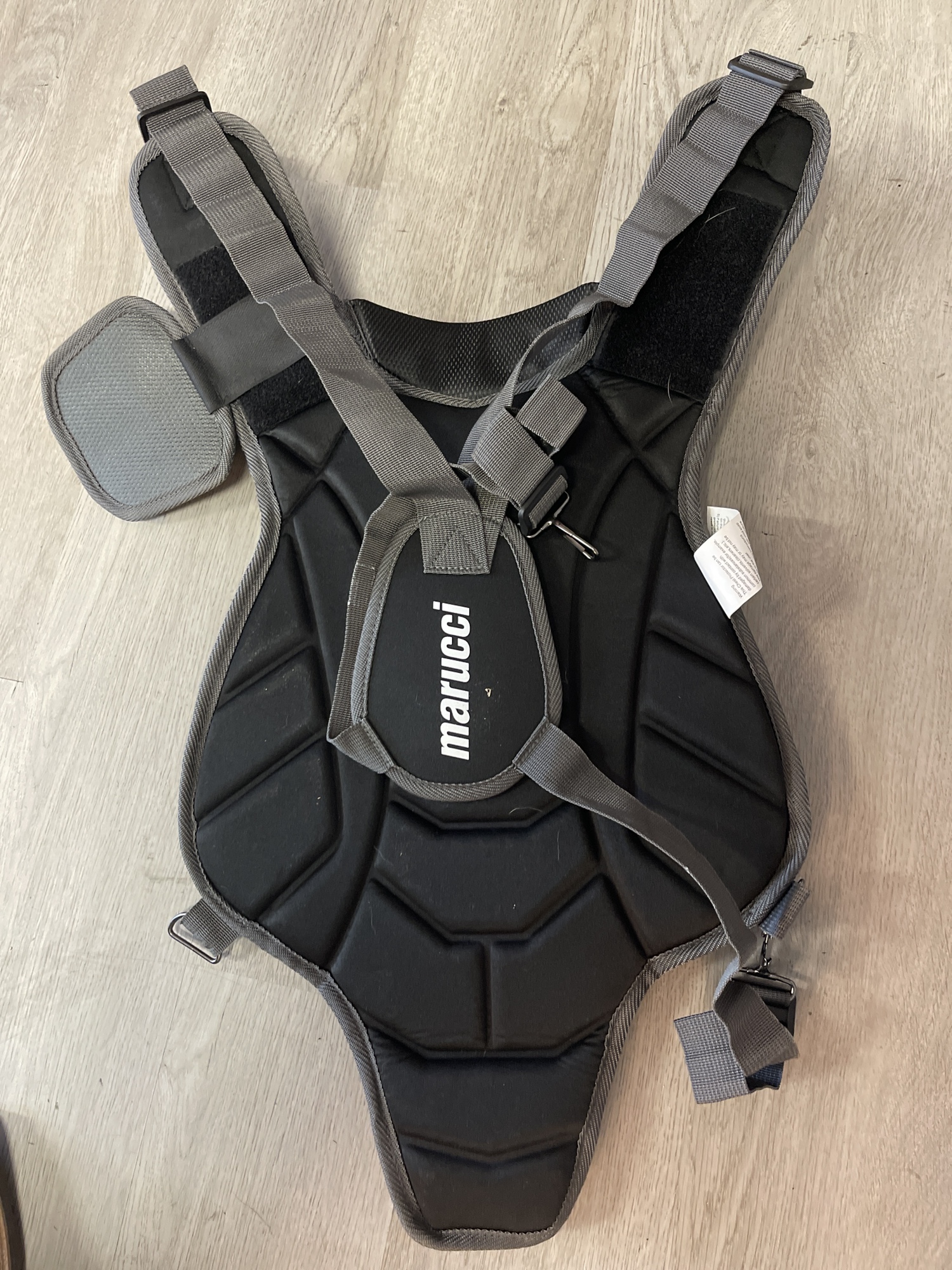 Marucci Catchers Helmet & Chest Protector SidelineSwap