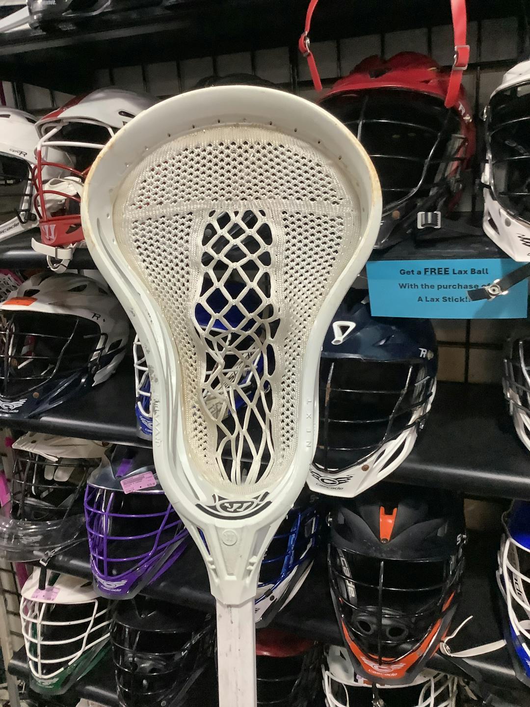 Used Epoch Dragonfly Integra Aluminum Men's Complete Lacrosse Sticks