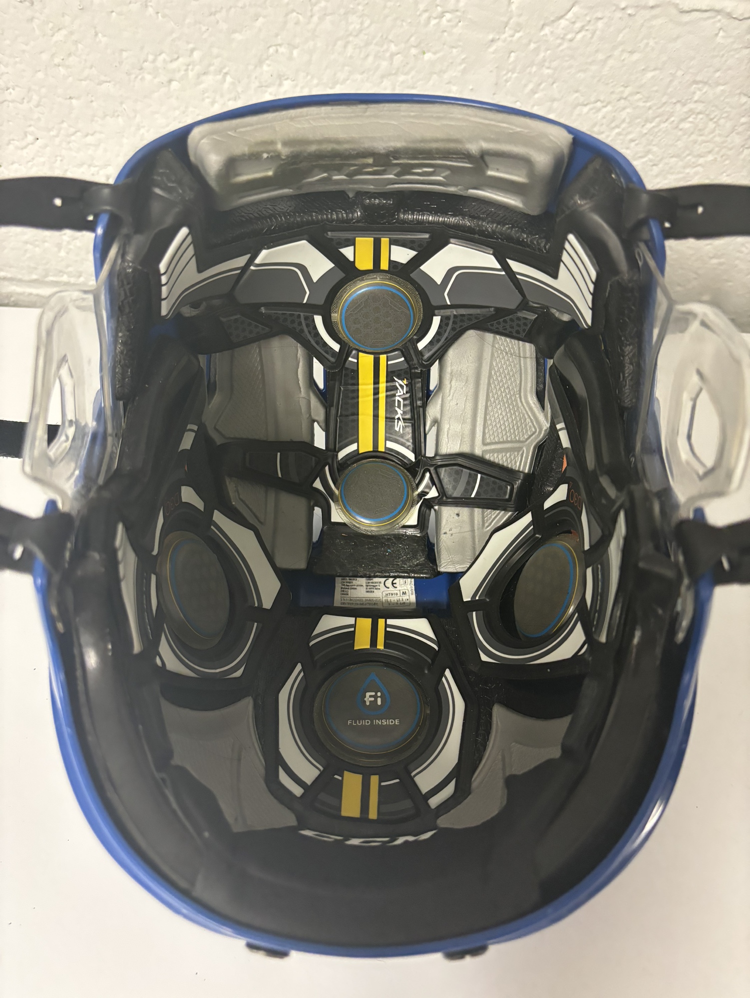 Used CCM Tacks 910 Helmet | SidelineSwap