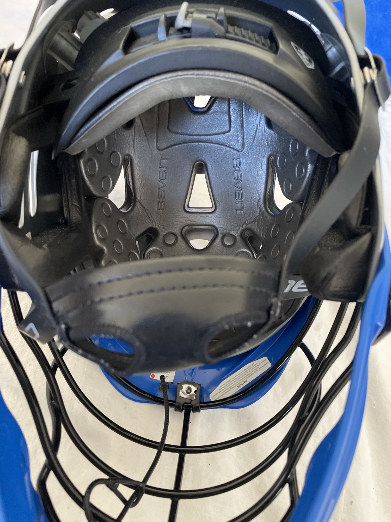 Cascade CPXR Helmet One Size Fits Most VG Clean Condition SidelineSwap