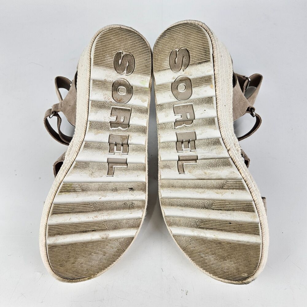 sorel cameron wedge multi strap
