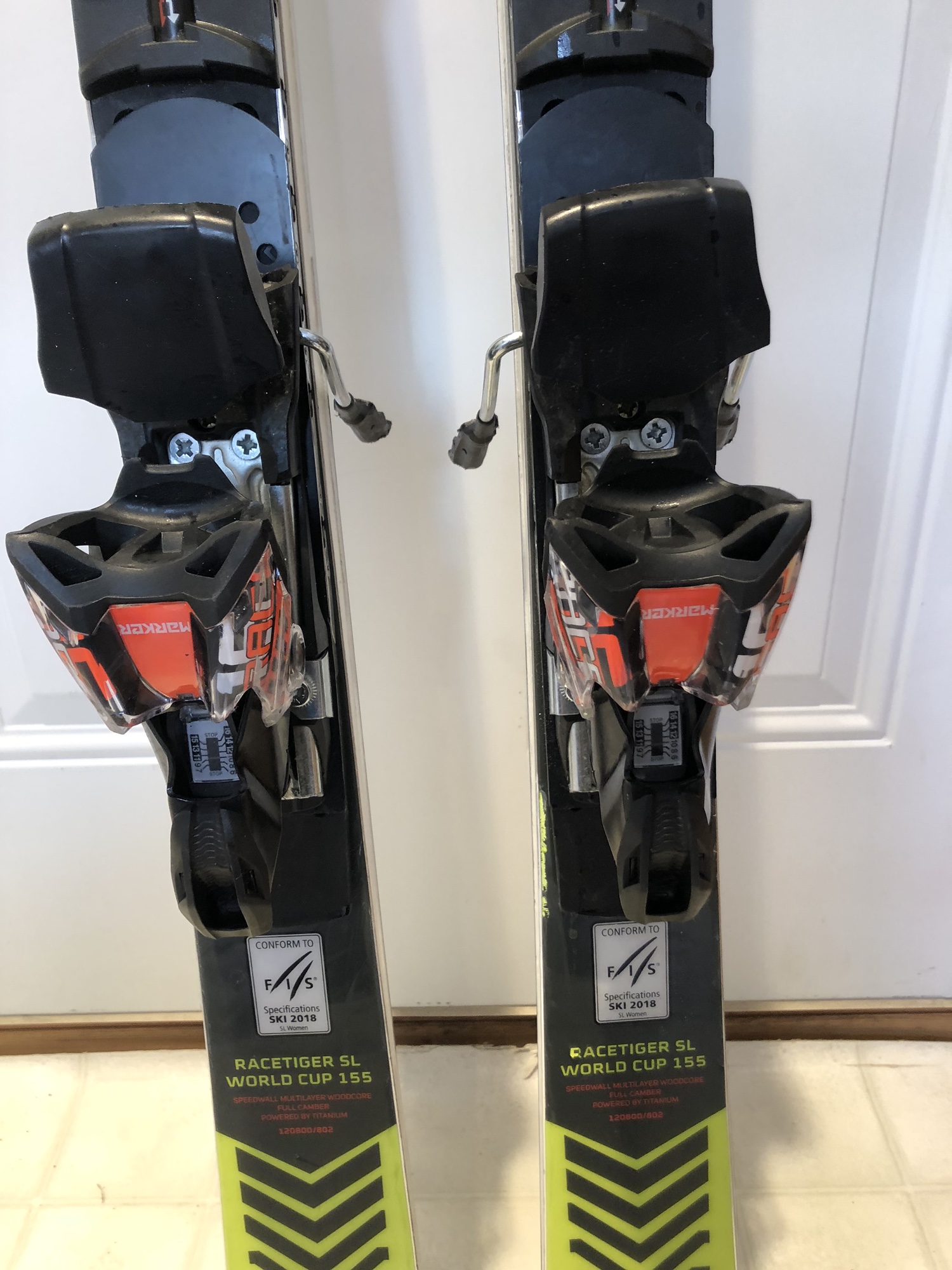 Völkl Racetiger SX Volkl Racetiger jr super G skis 188 cm 30m | SidelineSwap