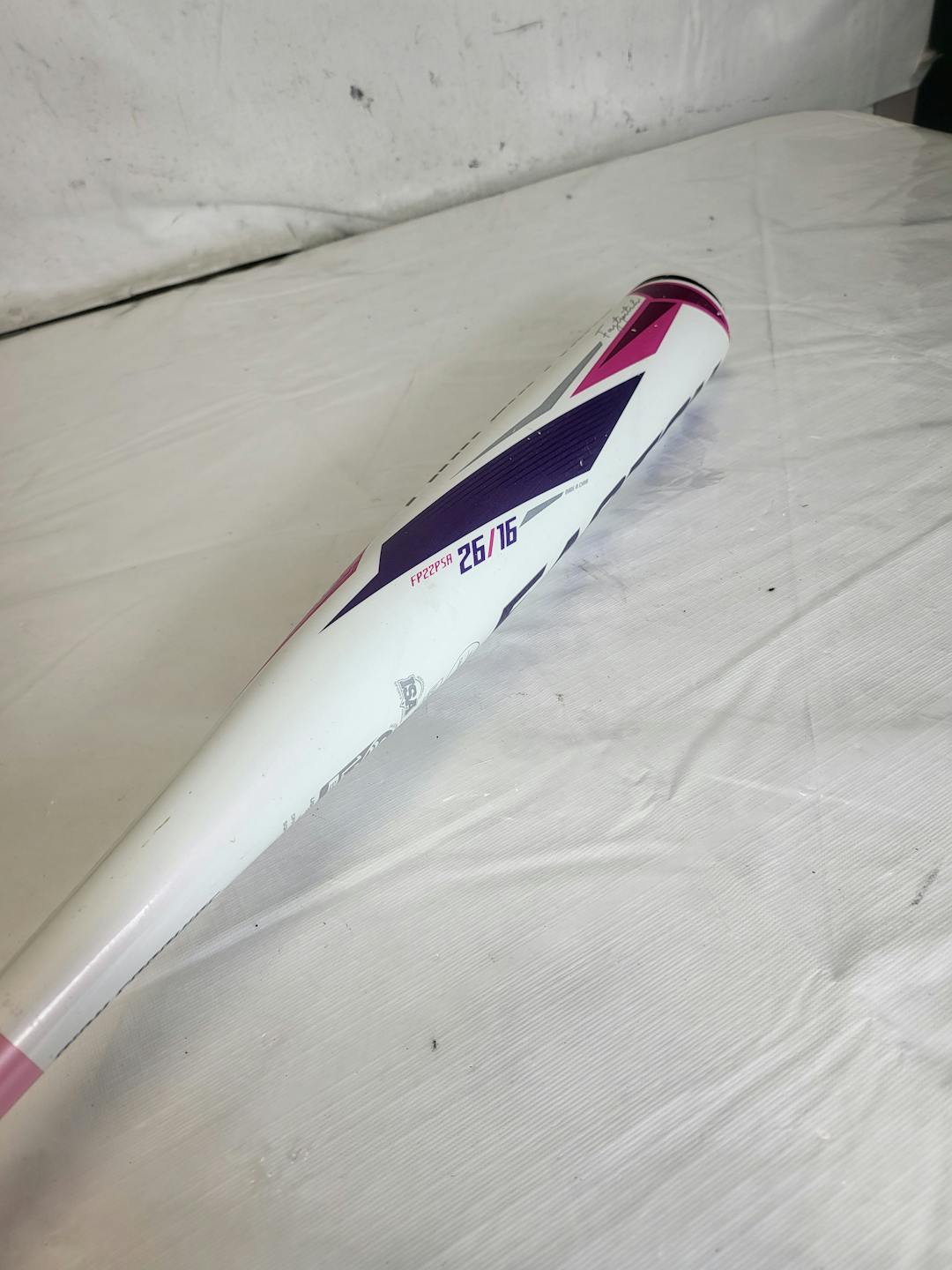Used Easton Pink Sapphire Fp22psa 26" 10 Drop Fastpitch Softball Bat