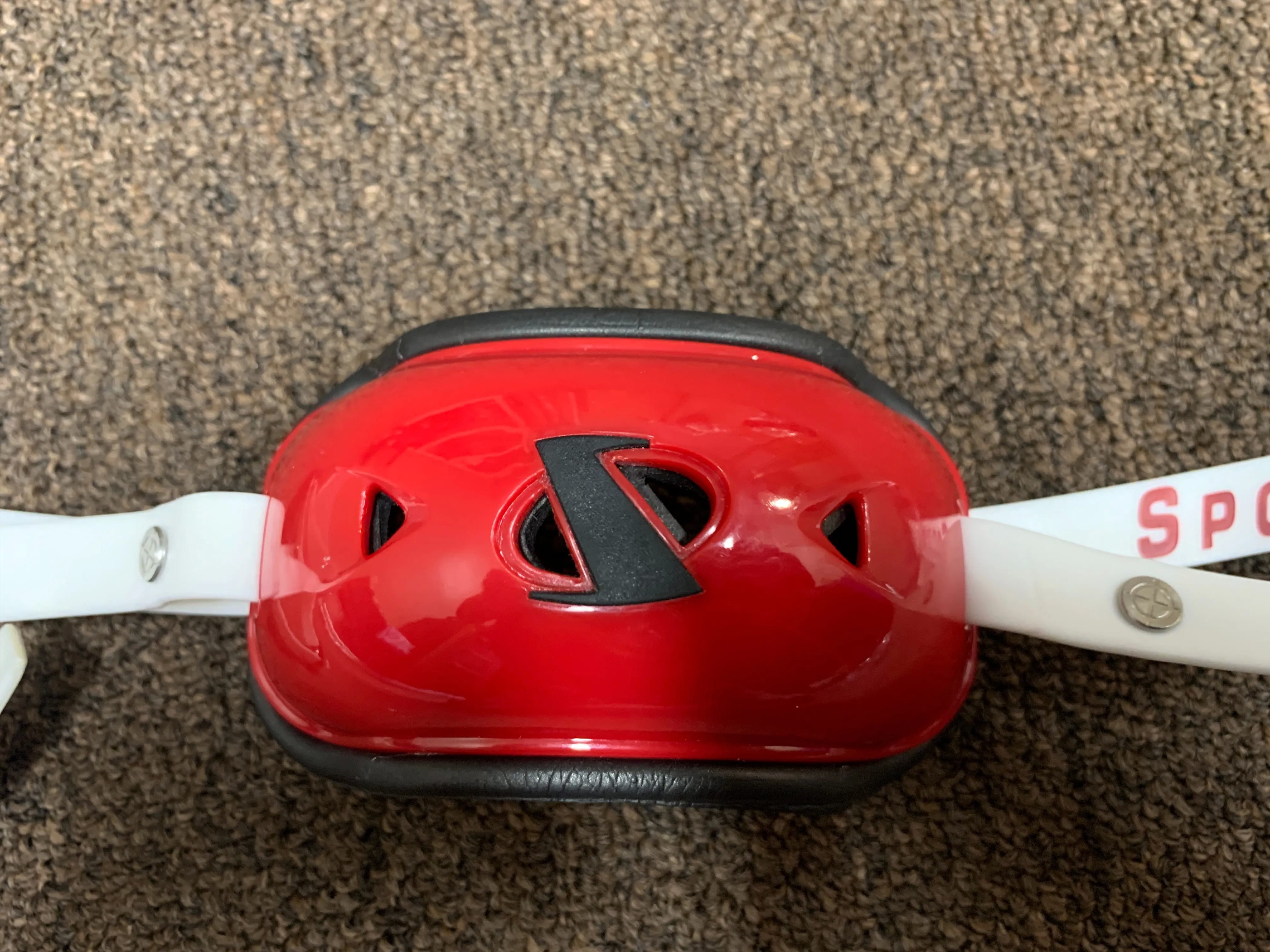 New Sport Star RX Series O2 Hurricane Foam Red/Black/White Lacrosse