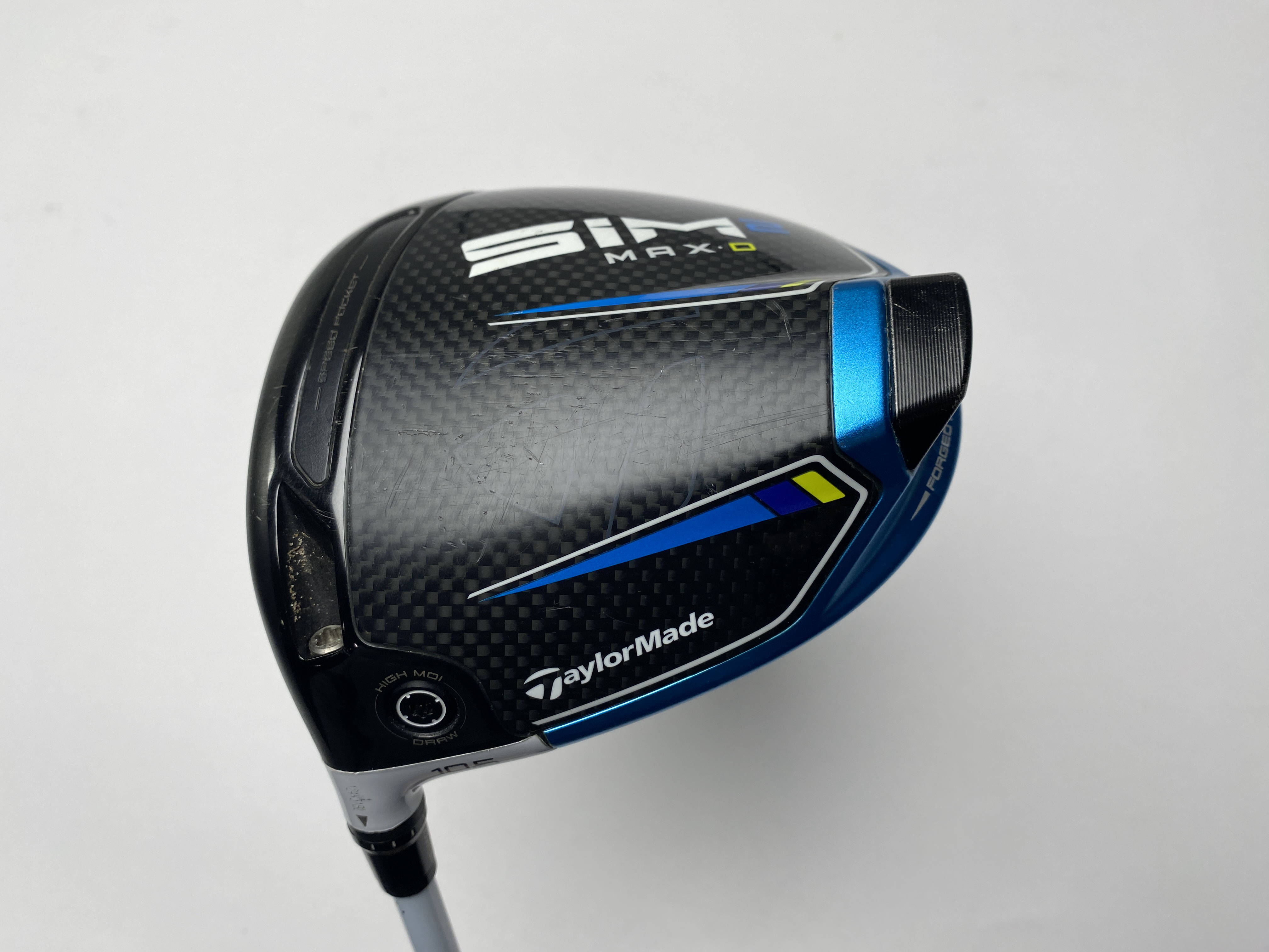 Taylormade SIM2 MAXD Driver 10.5* Fujikura Air Speeder 45g Regular LH