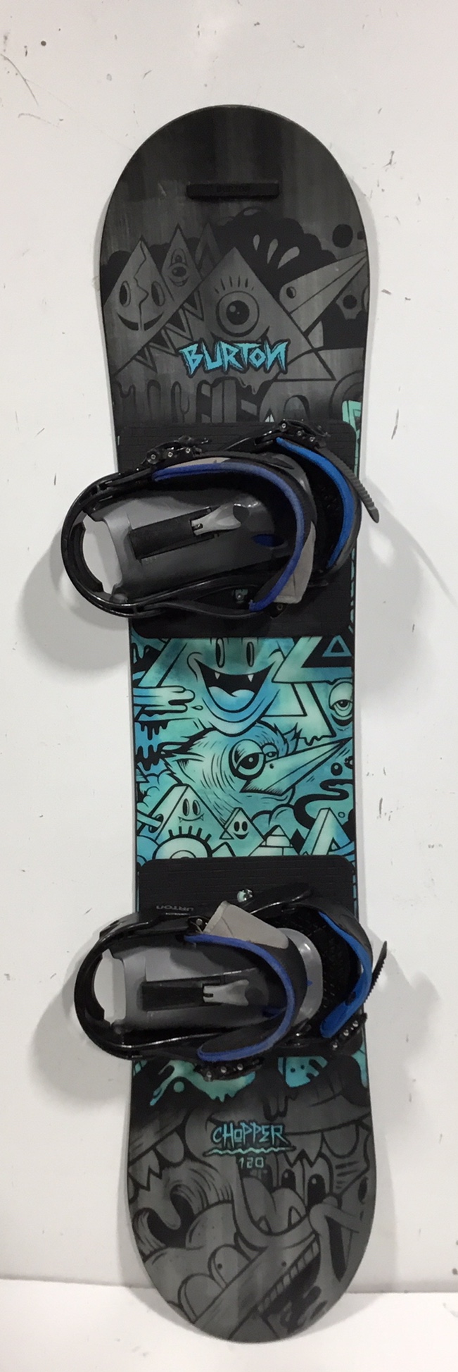 Burton Chopper Kids Snowboard Sz 120cm For Sale Kids' Chopper Flat