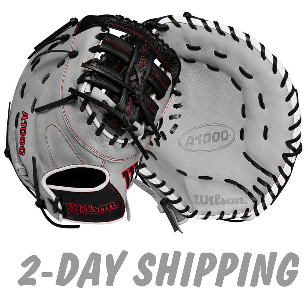 2024 Wilson A1000 1620 12.5" Youth Baseball First Base Glove/Mitt